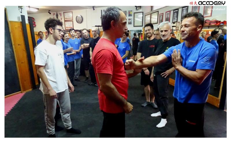 Kung Fu Academy Wing Chun Caserta Wing Tsun Italia con Sifu Salvatore Mezzone corso istruttori 2019 kungfuitalia.it (1)